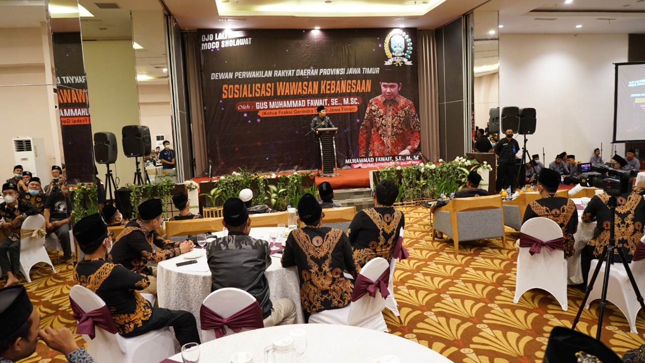 Laskar Sholawat Nusantara Launching Aplikasi Khusus UMKM