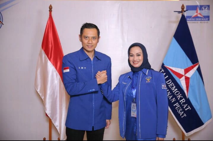 Lucy Kurniasari: Saya Yakin Mas AHY Mengambil Keputusan Terbaik