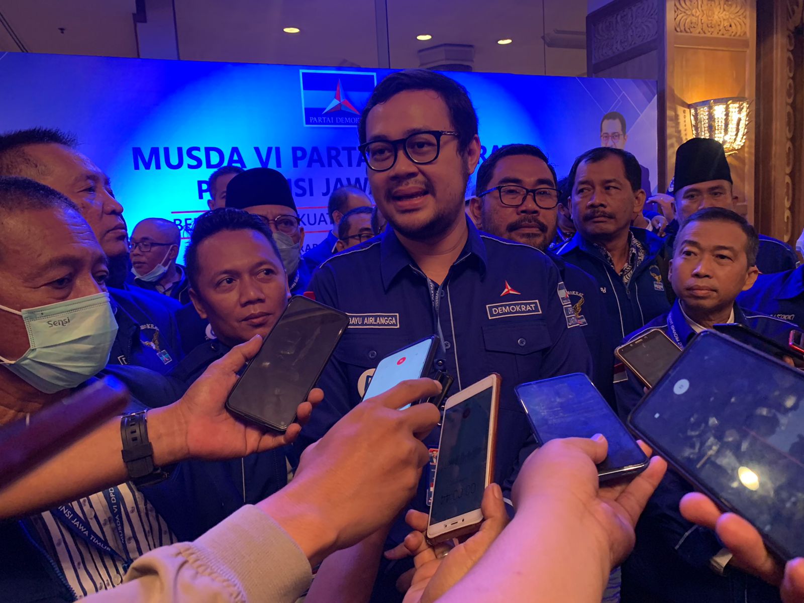 Ketua DPC Nganjuk: Demokrat Jatim Solid Berkat Bayu Airlangga