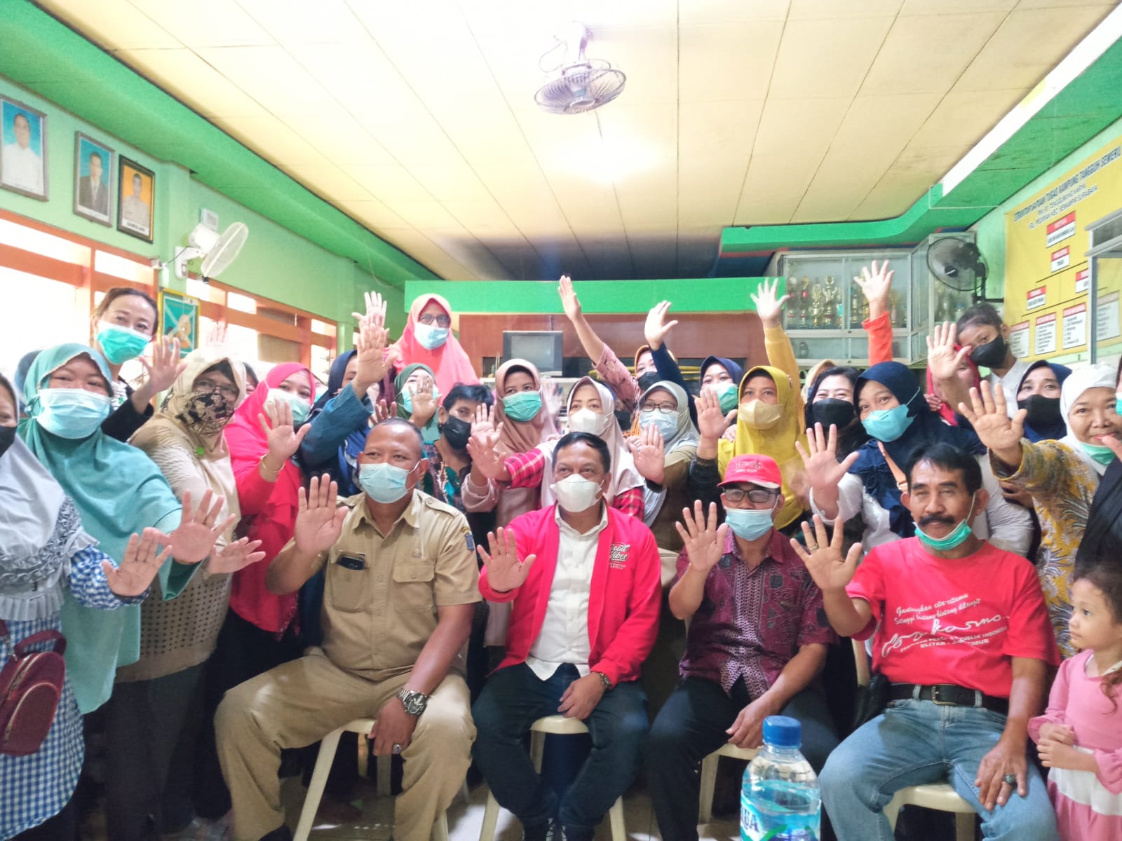 Gara-gara Paksaan Vaksin, Kader Kesehatan Minta Kepala Puskesmas Pegirikan Mundur