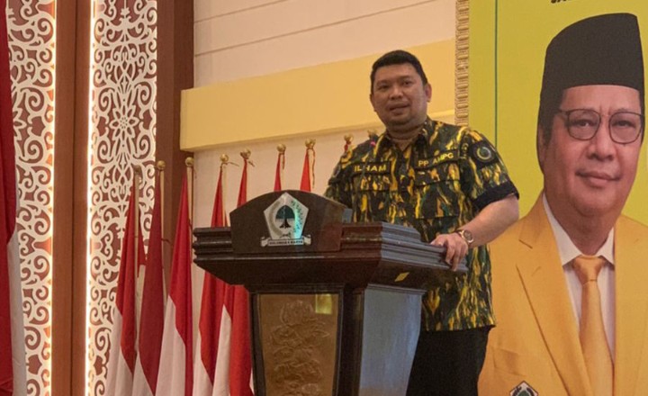 Ketua AMPG: Jaga Marwah Partai dan Ketua Golkar untuk Kemenangan Pemilu 2024