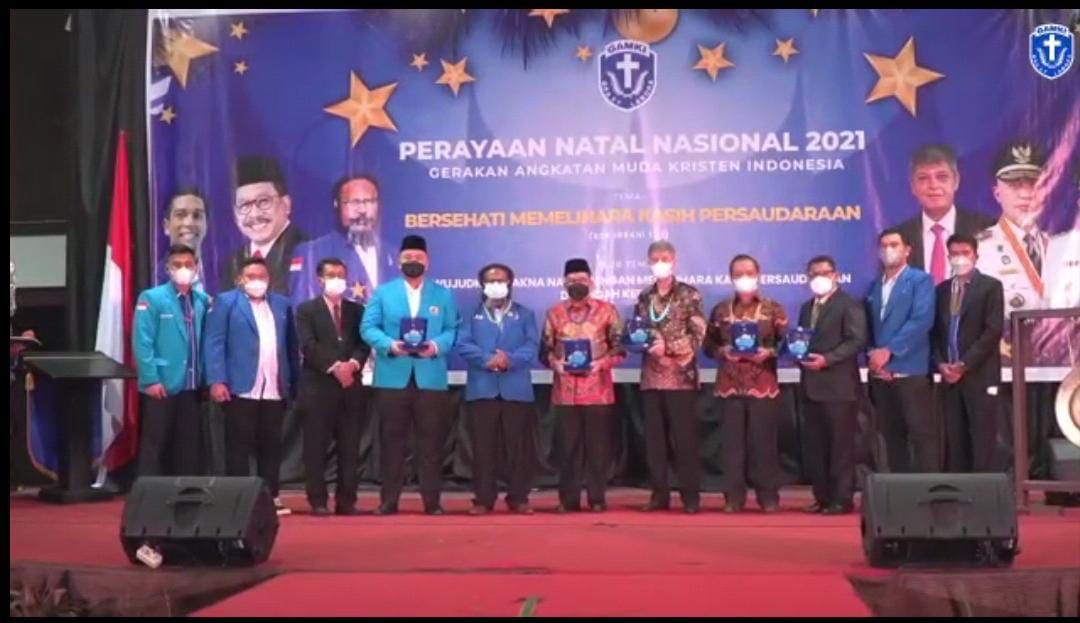 Usung Persatuan Dalam Kemajemukan, GAMKI Ajak Toleransi Beragama Dihidupkan