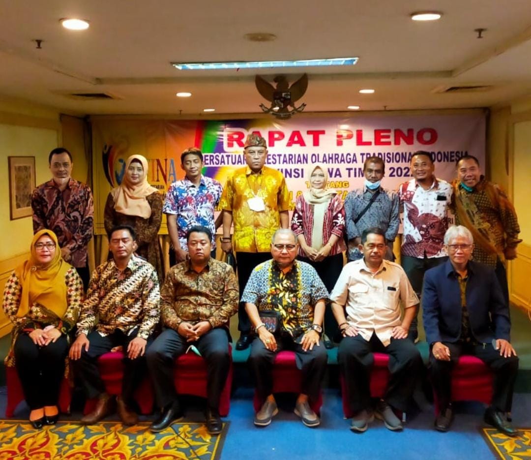 Dr Kuswanto Terpilih Ketua Umum Portina Jatim, Ini Sepak Terjangnya