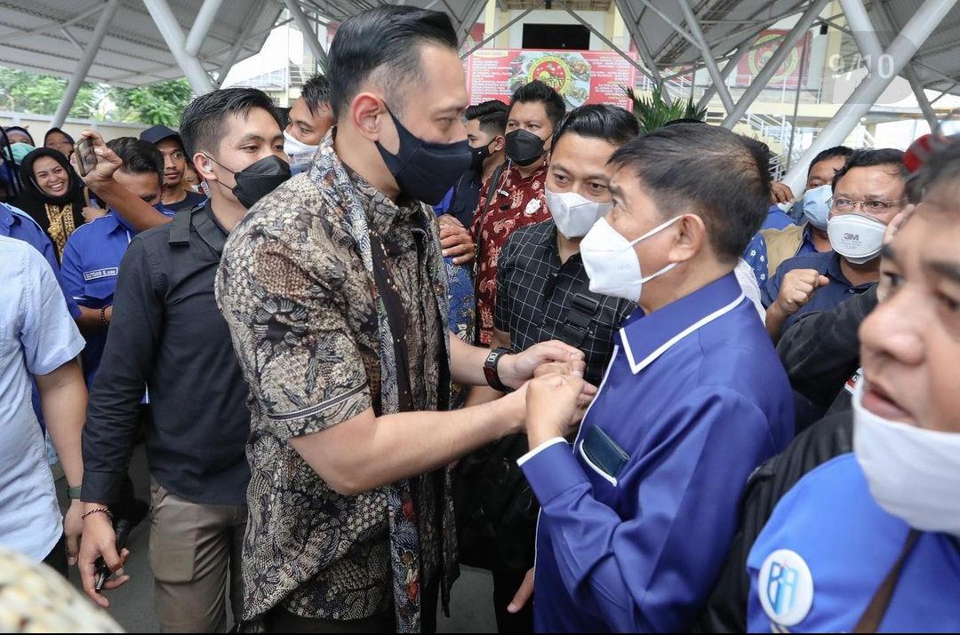 Kader Demokrat di Madura Sebut AHY Pemimpin Demokratis dan Aspiratif