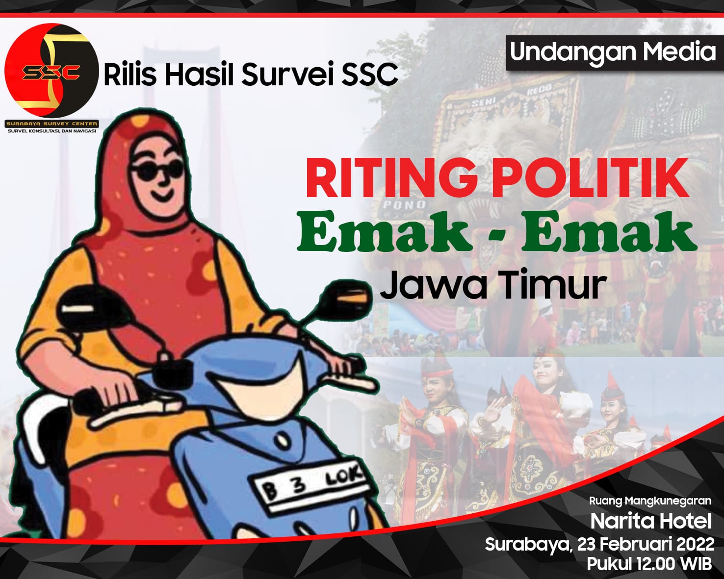 Tiga Partai Politik Ini Paling Antikorupsi di Mata Emak-emak