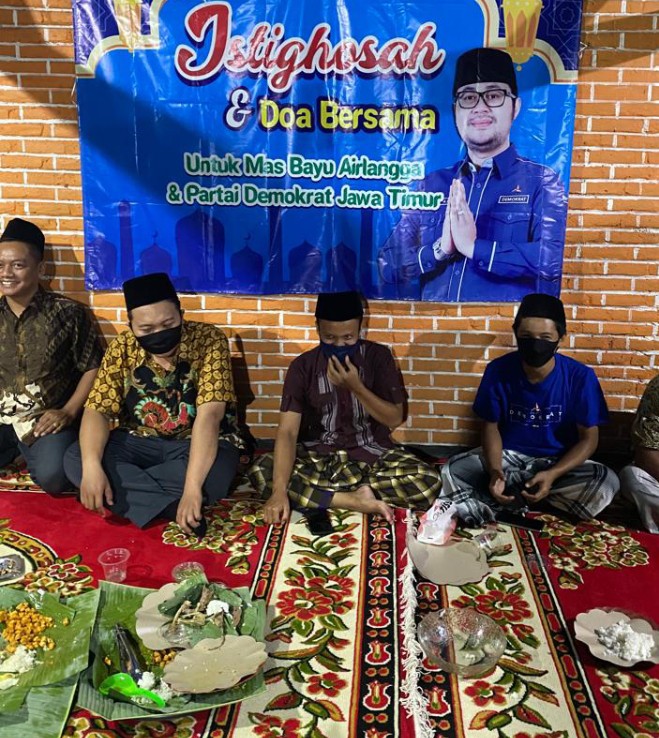 25 DPC Partai Demokrat Jatim Doakan Bayu Airlangga Sukses Fit Proper Test