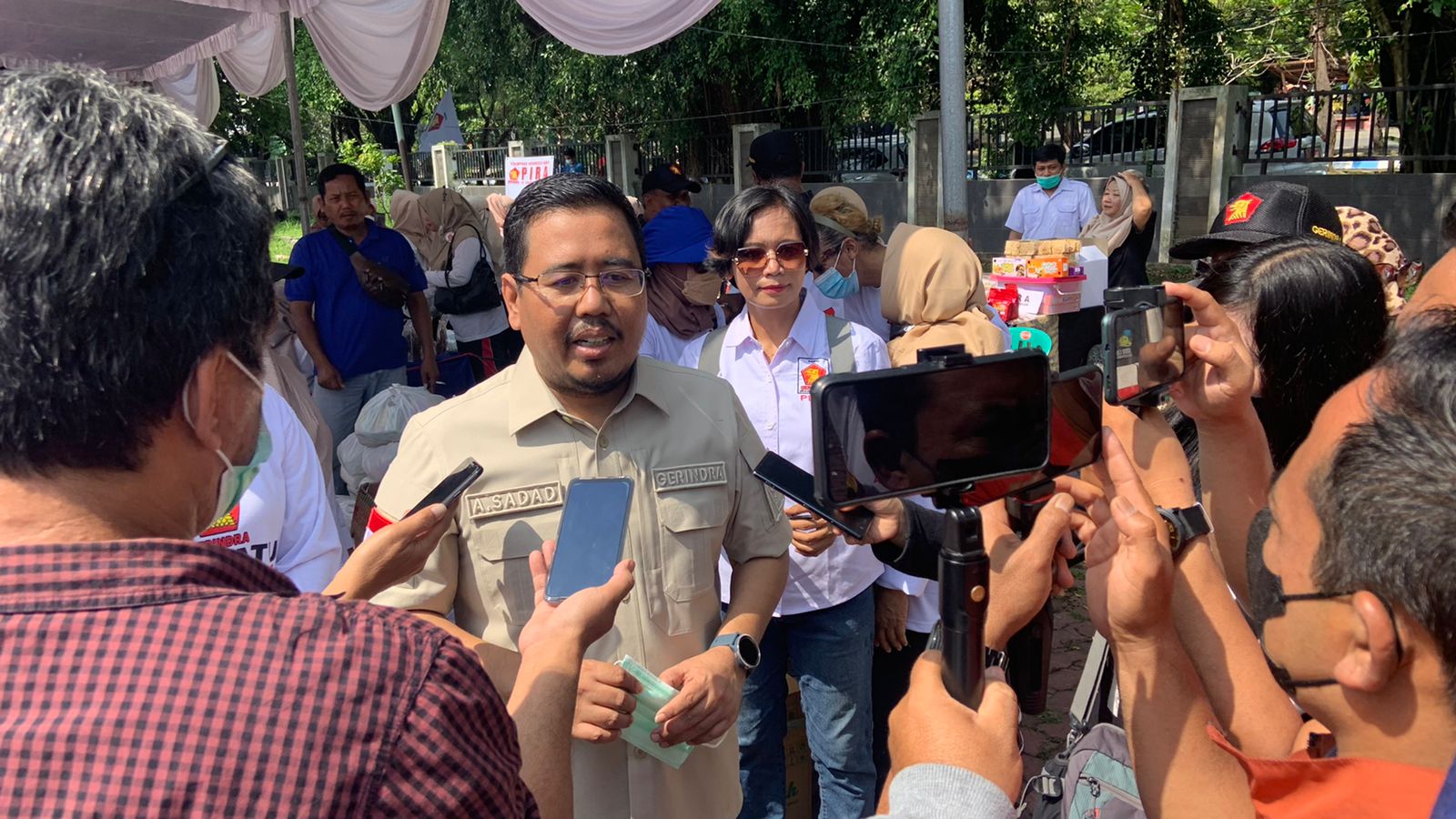 HUT ke-14 Partai Gerindra, Ini Seruan Anwar Sadad untuk Kader di Jatim