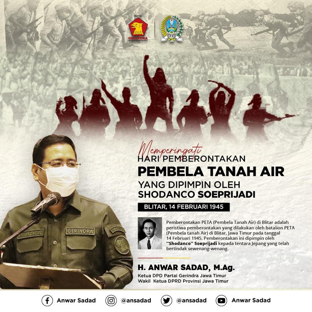 14 Februari Bukan Hanya Valentine, tapi Fakta Sejarah Tentara PETA