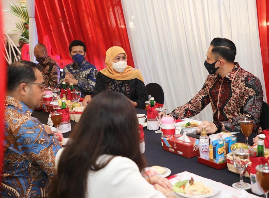 Kinerja 3 Tahun Khofifah-Emil, Ini Penilaian Demokrat Jatim