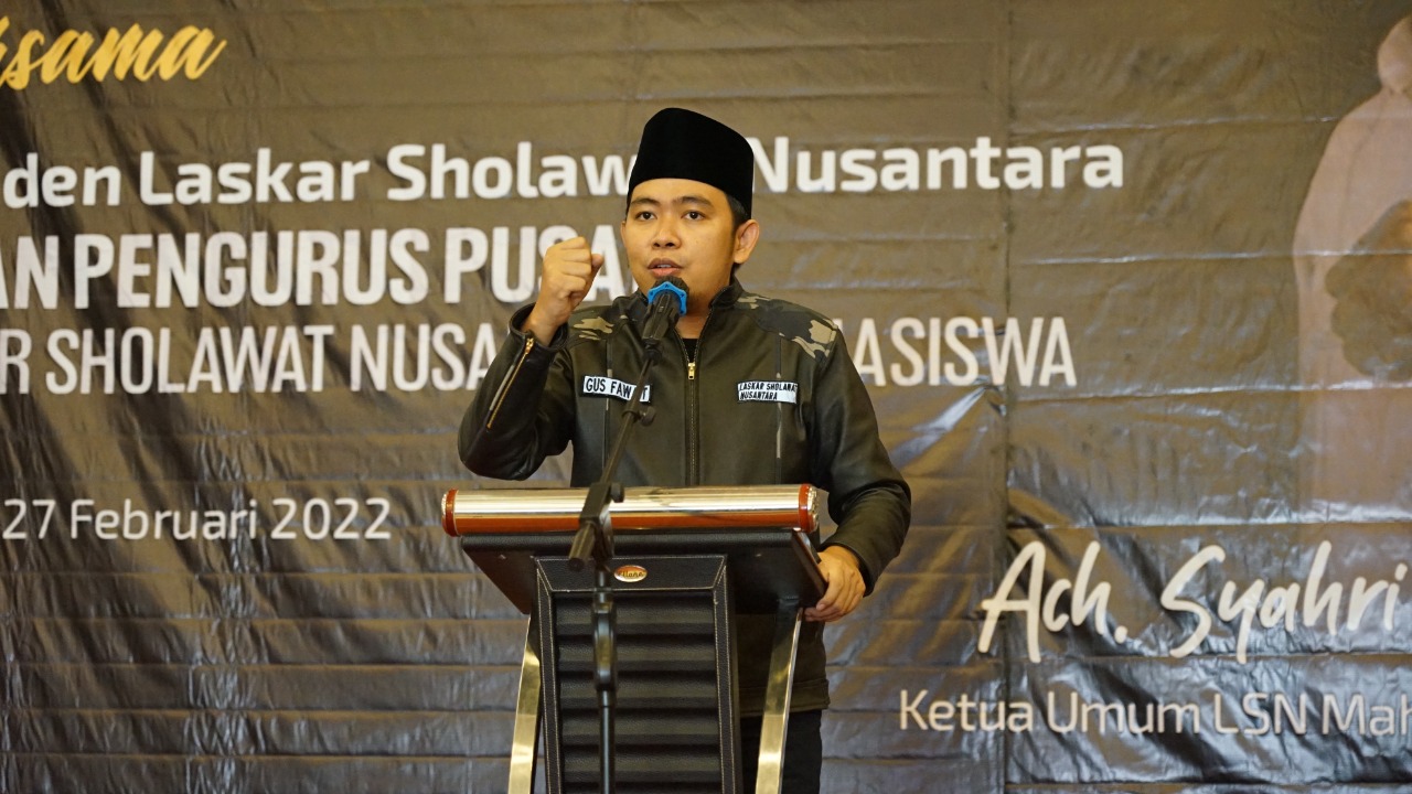 Laskar Sholawat Nusantara Ajak Mahasiswa Selesaikan Masalah Bangsa ala Rasul