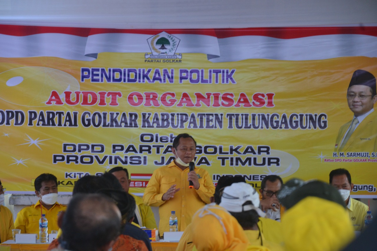 Ketua Golkar Jatim Sarmuji Desak PPKM Dicabut Sebelum Ramadan