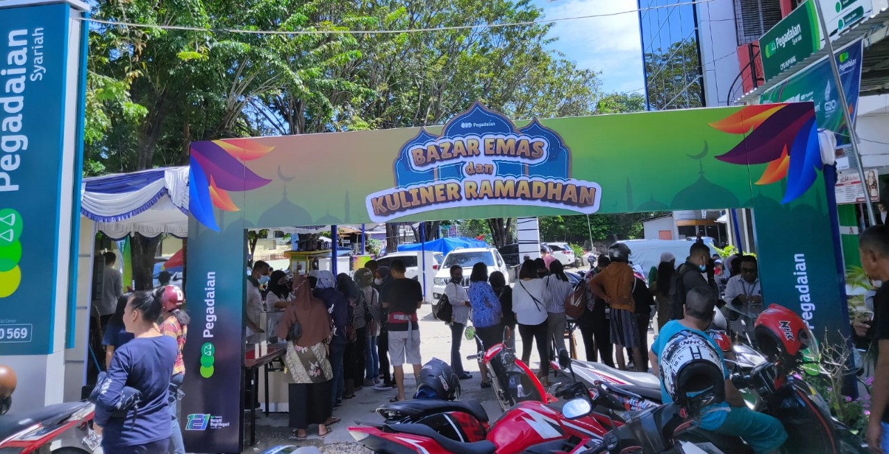 Pegadaian Gelar Bazar Emas dan Kuliner di 61 Kota