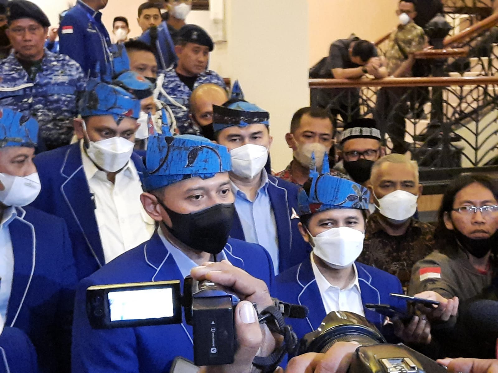 10 Kepala Daerah Ini Masuk Jajaran Pengurus Demokrat Jatim