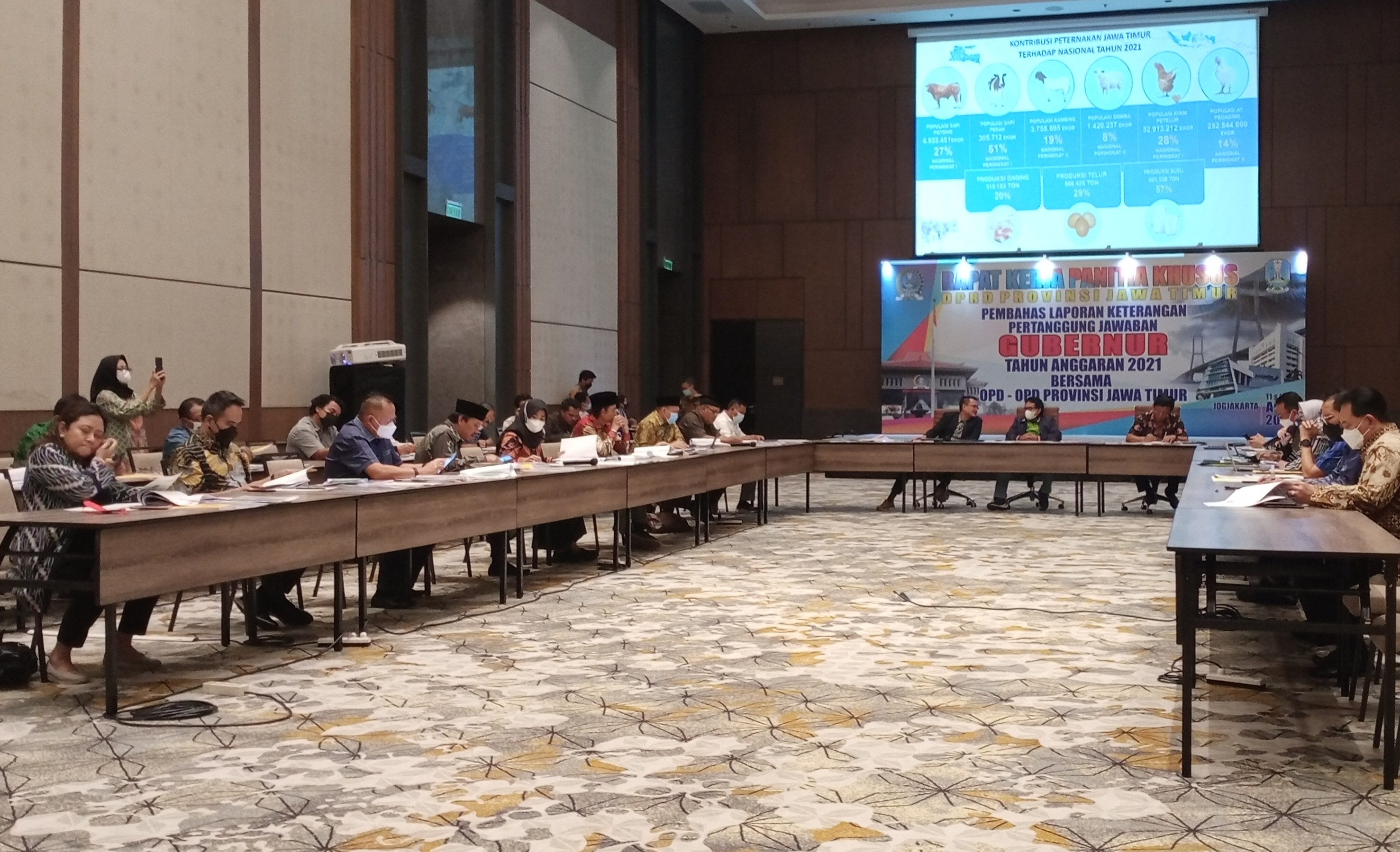 Pansus LKPJ Gubernur Jatim Sorot Kinerja Dinas Pemberdayaan Masyarakat dan Desa