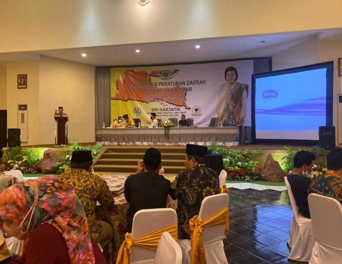 Bareng Dinas PU SDA, Politisi Golkar Ini Ajak Masyarakat Lindungi Sungai