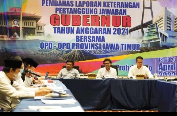 Pansus LKPJ Gubernur Jatim Temukan Lagi Penggunaan Anggaran Tak Jelas