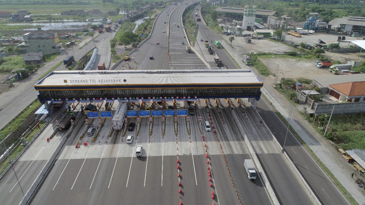 Pemudik Yang Melewati Tol Surabaya-Gempol Dipastikan Dapat Pelayanan Optimal