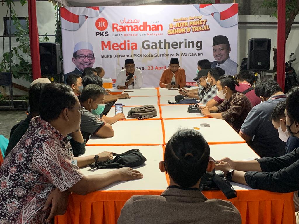 PKS Surabaya Sampaikan Program Selama Bulan Ramadan