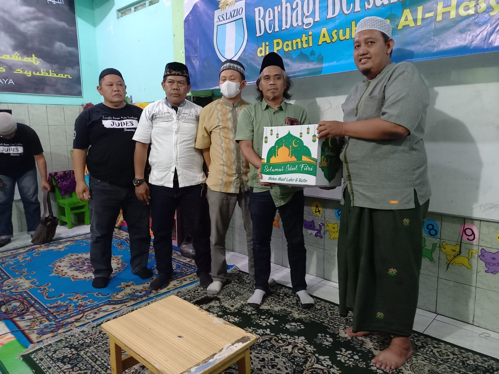 Berbagi Berkah, Jurnalis DPRD Surabaya Beri Santunan Anak Yatim