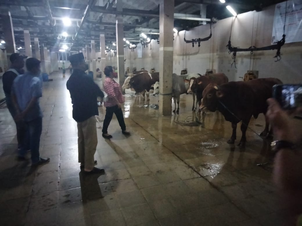 Sidak RPH Pegirikan Surabaya, Ini Temuan Komisi B DPRD Jatim