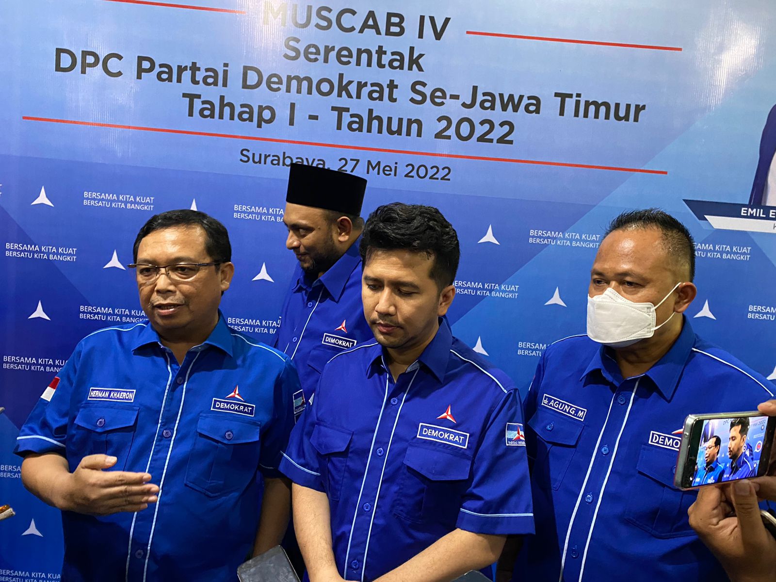 Muscab Serentak 15 DPC, Ketua DPD Demokrat Jatim: Efisiensi Waktu