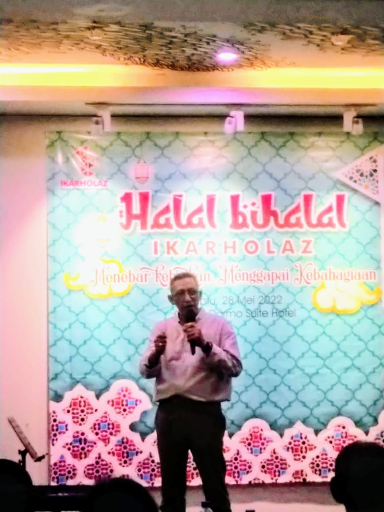 Alumni SMPN 12 Surabaya Gelar Halal Bihalal