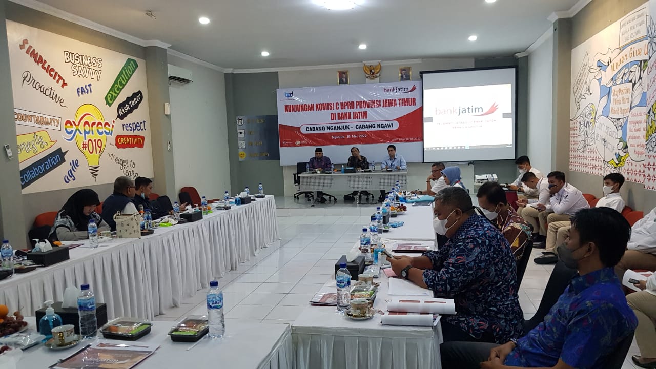 Komisi C Imbau Bank Jatim Utamakan Kredit untuk Warga Jawa Timur