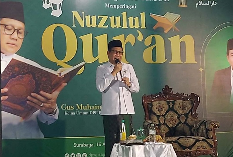 Gus Muhaimin Bareng Ribuan Ulama dan Habaib Berkumpul di Jatim, Ada Apa