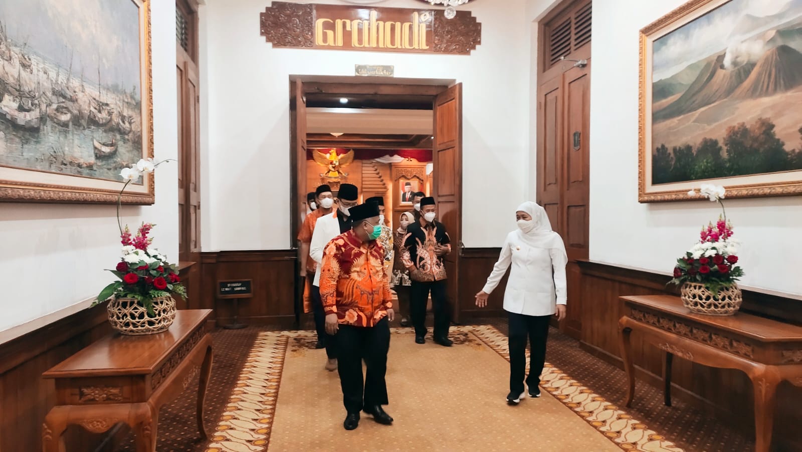 PKS Jatim Bertemu Gubernur Khofifah 1 Jam, Ini yang Dibicarakan