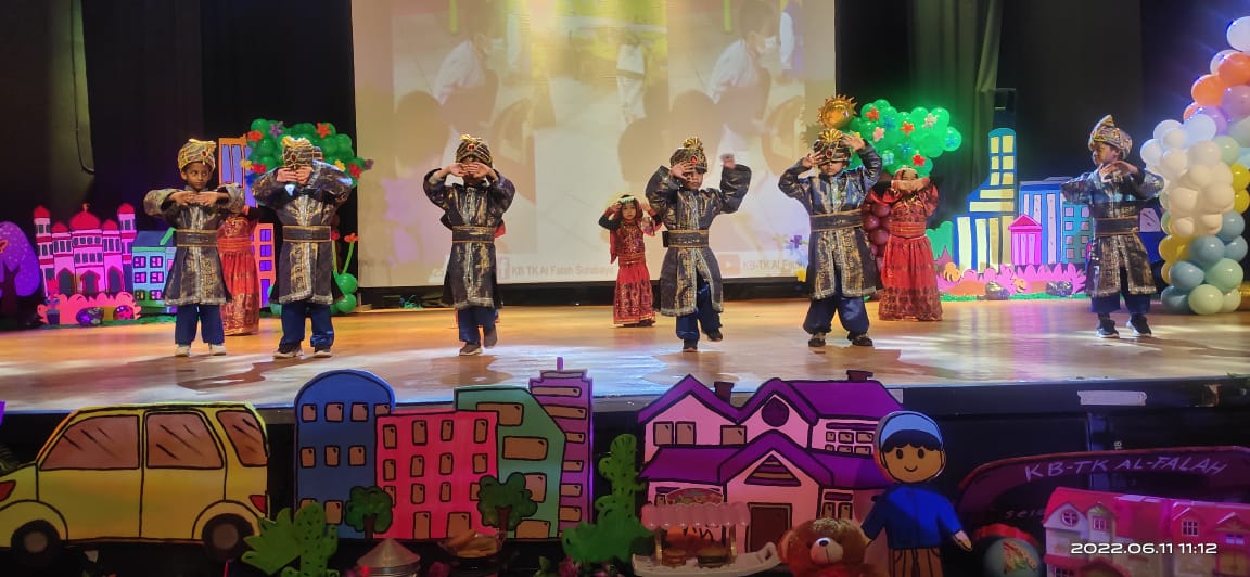 KB-TK Al Falah Surabaya Gelar Ajang Kreasi Siswa Bahagia Kembali ke Sekolah