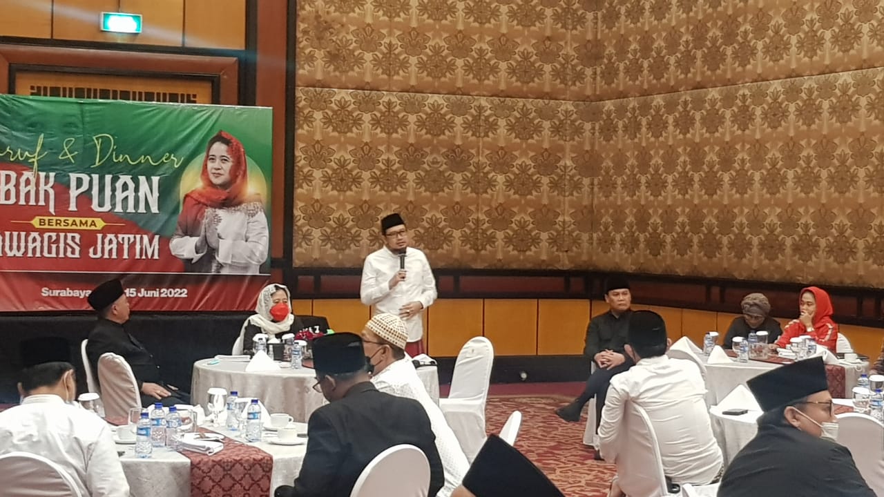 Temui Puluhan Gus, Puan Tegaskan PDI Perjuangan Jaga Semangka Hijau-Merah