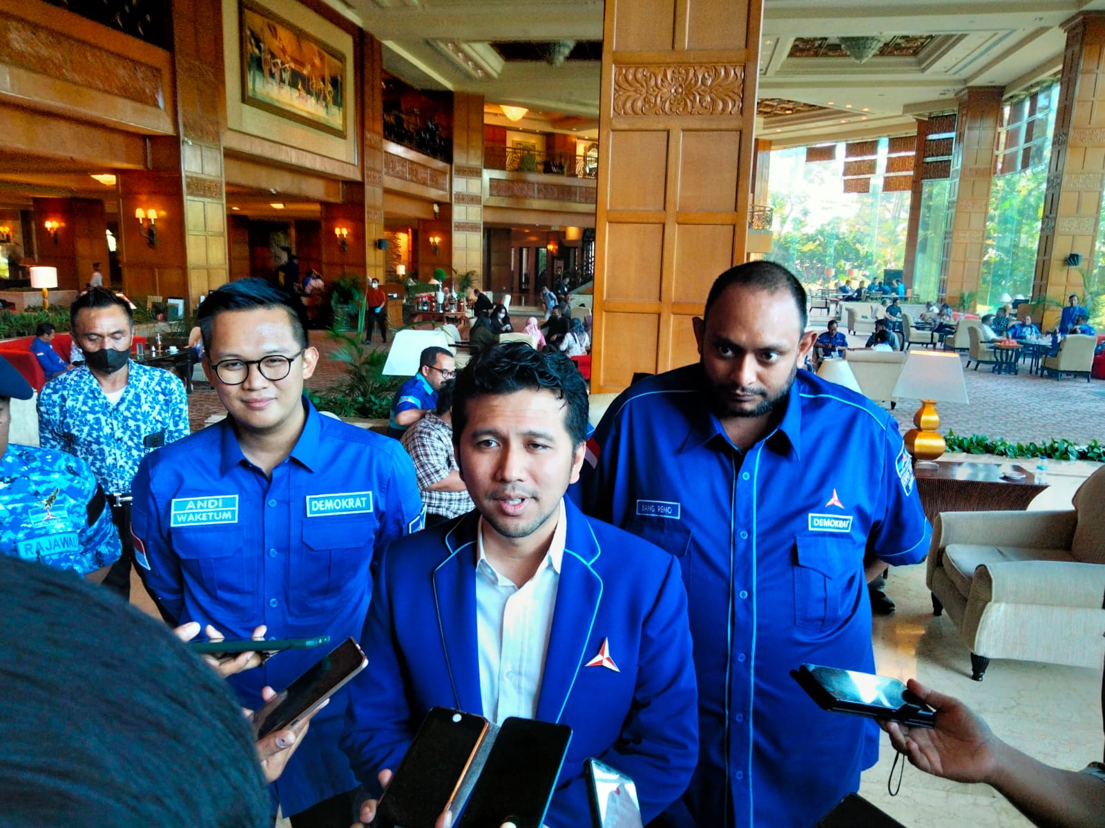 Muscab Serentak Se-Jatim II Mendewasakan Kader Demokrat