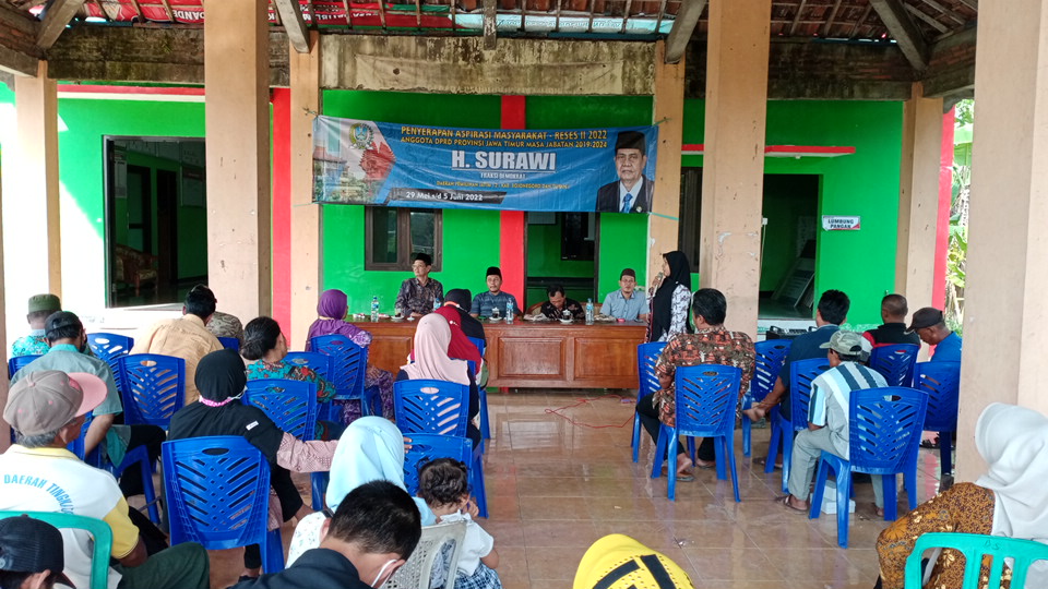 Reses Surawi, Fokus Dorong UMKM Bojonegoro Kuasai Digital Marketing