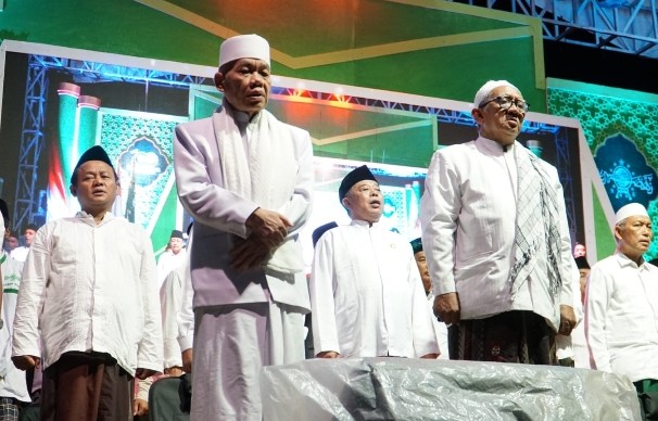 Ikuti Mujahadah Qobro, Kusnadi: NU Teguh dengan Komitmen Kebangsaannya