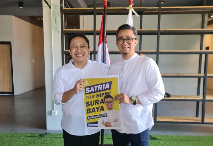Satria Wicaksono Maju Caketum BPC HIPMI Kota Surabaya, Siapa Dia