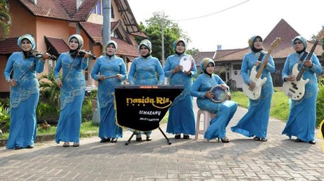 Ketika Nasida Ria Semarang Kasidahan di Jerman