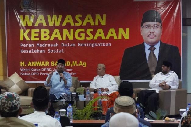 IIni Alasan Wakil Ketua DPRD Ini Berterima Kasih pada Guru Madrasah