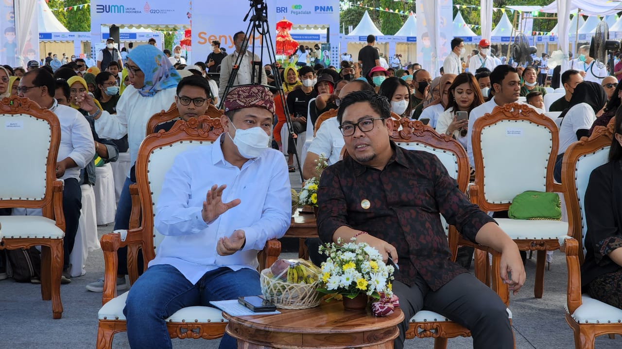 Kenalkan UMKM, Pegadaian Datangkan Pelaku Usaha Di Festival Pasar SenyuM