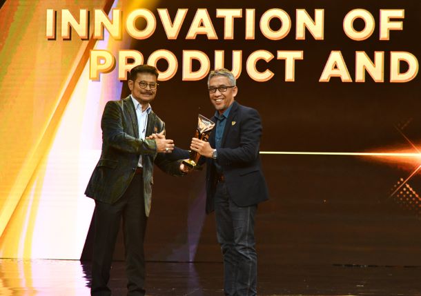 Kartu Emas Pegadaian Raih Penghargaan iNewsmaker Awards 2022