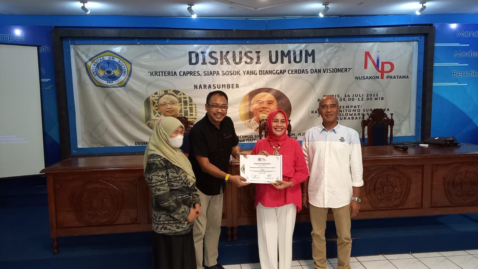 Tiga Sosok Cerdas dan Visioner Jadi Kandidat Kuat Gaet Milenial di Pilpres 2024