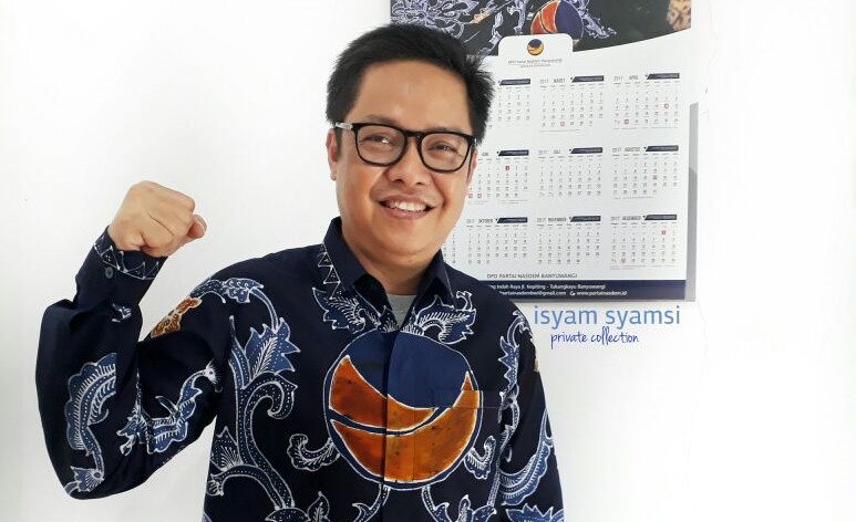 Partai NasDem Banyuwangi Nilai Pemekaran Dapil Belum Layak