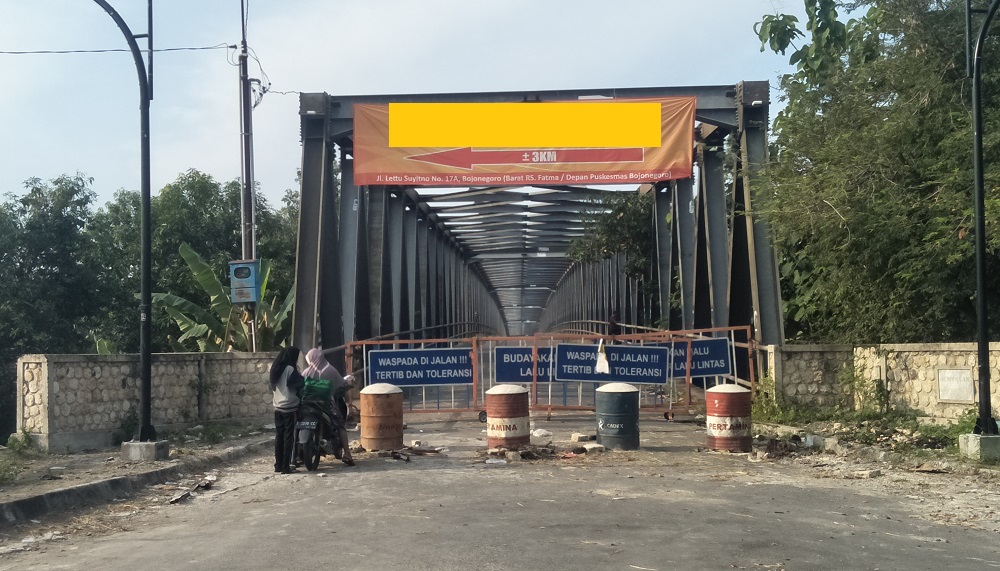 Jembatang Glendeng Dibuka Pekan Depan untuk Roda Doa