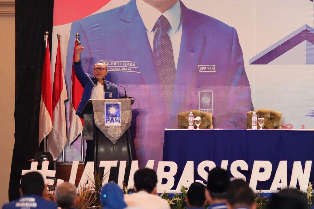 Hasil Rakerwil PAN se-Jatim, Nama-nama Nama Ini Direkomendasikan ke Rakernas