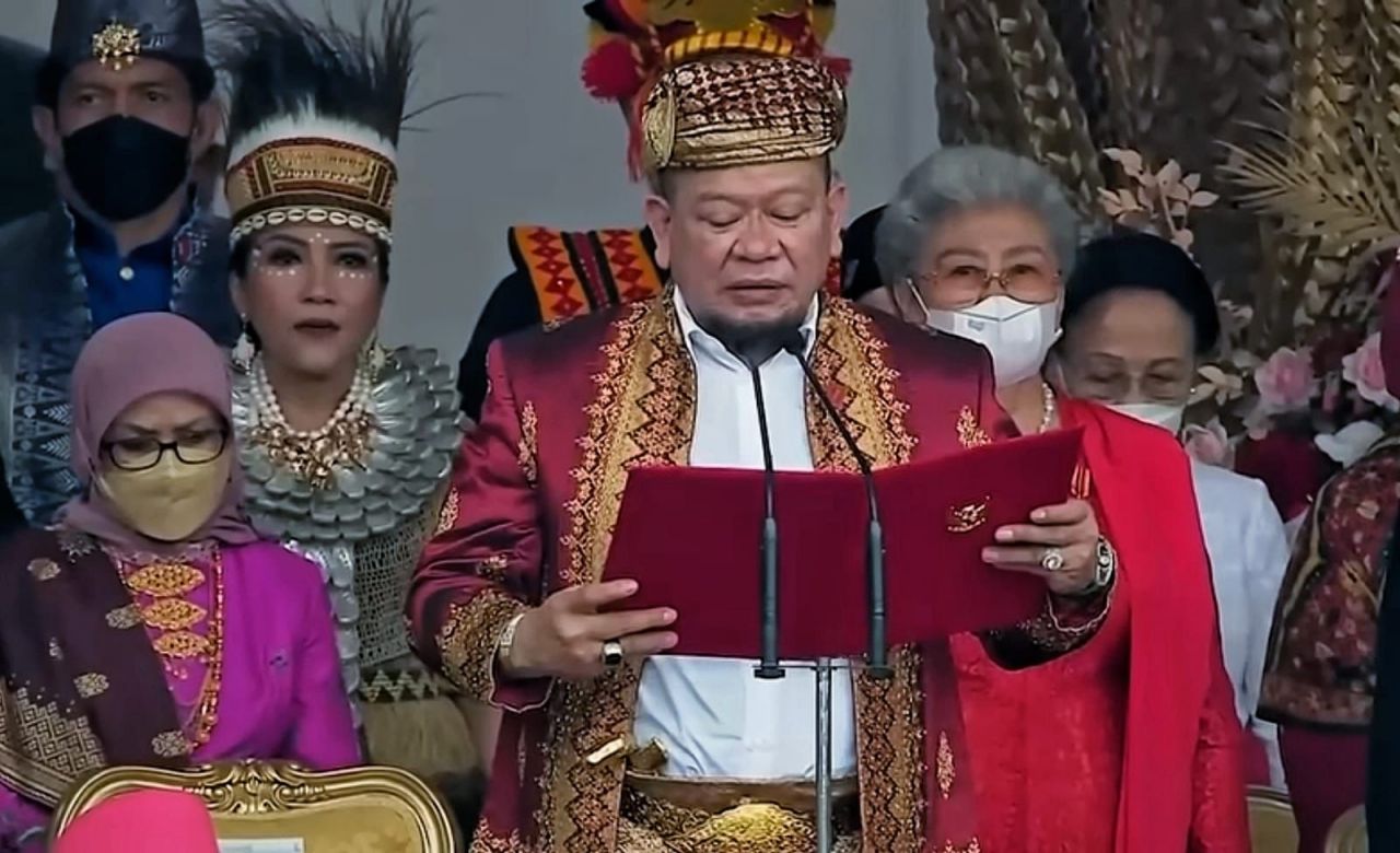 Didapuk Baca Teks Proklamasi di Istana Negara, Begini Perasaan La Nyalla