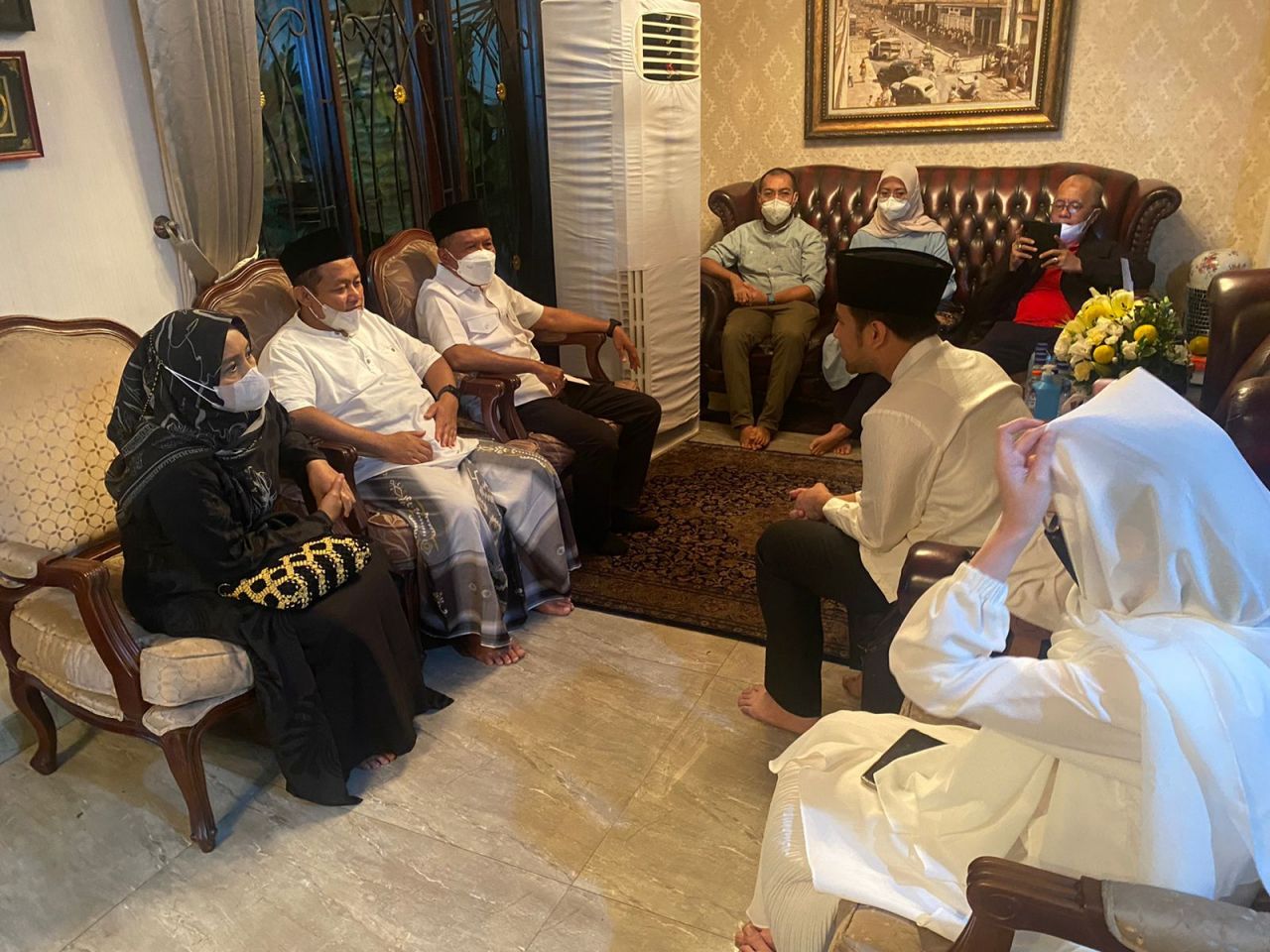 Ketua Golkar Jatim Sarmuji Beber Jasa-jasa Almarhum Hermanto Dardak