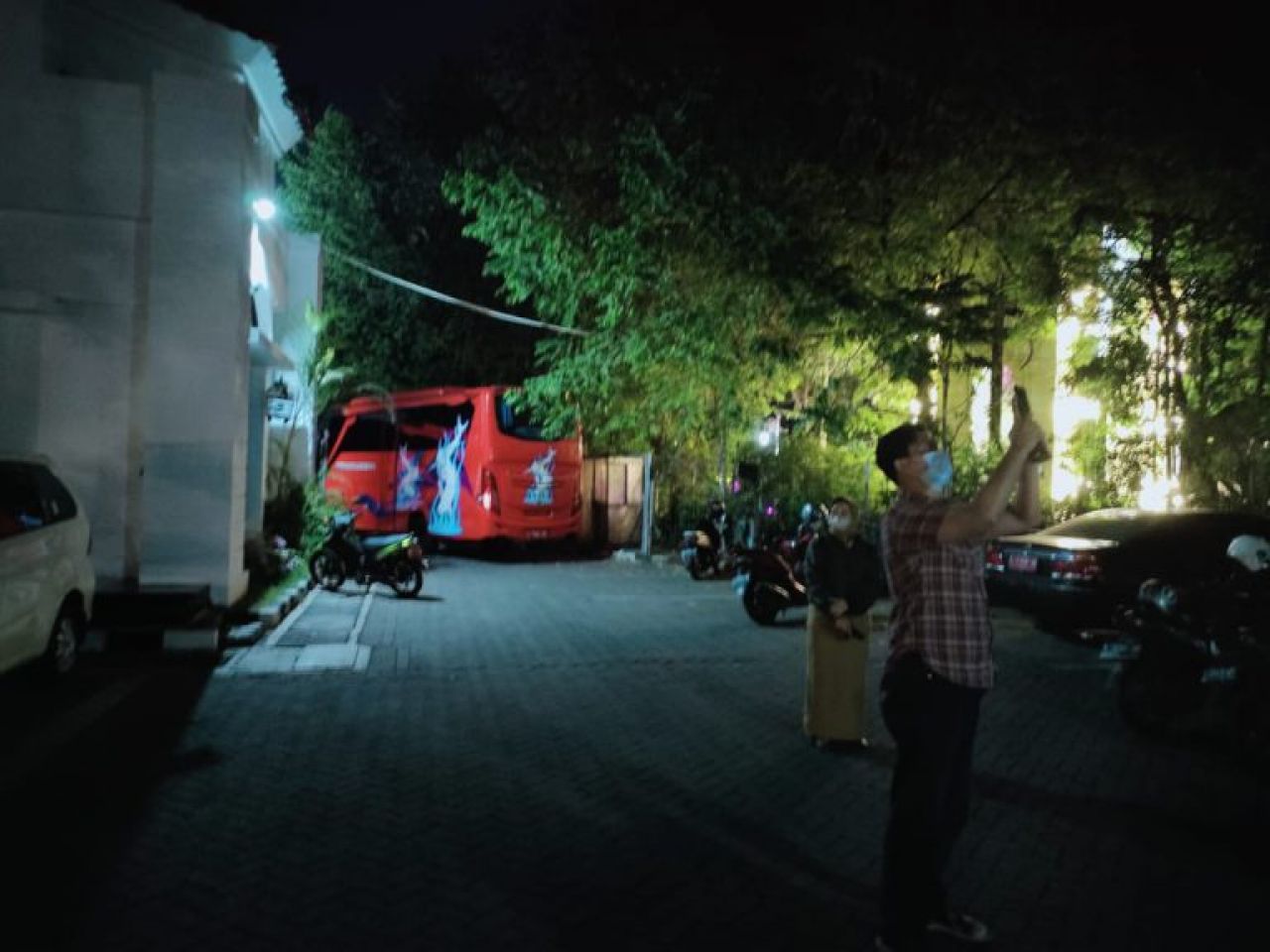 Motor Wartawan Hilang di Parkiran DPRD Surabaya