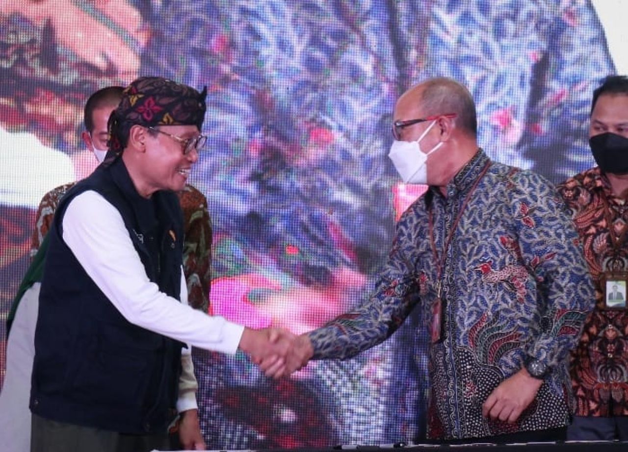 MoU dengan Kementan, Bank Jatim Bantu Akses Permodalan Petani Milenial Binaan