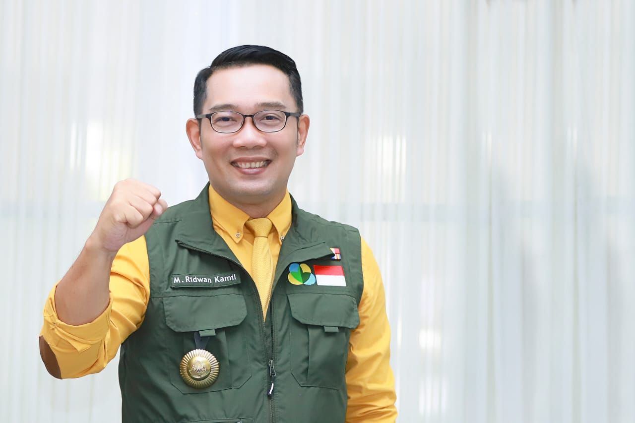 Masyarakat Pilih Ridwan Kamil Bersanding Ganjar Pranowo di Pilpres 2024