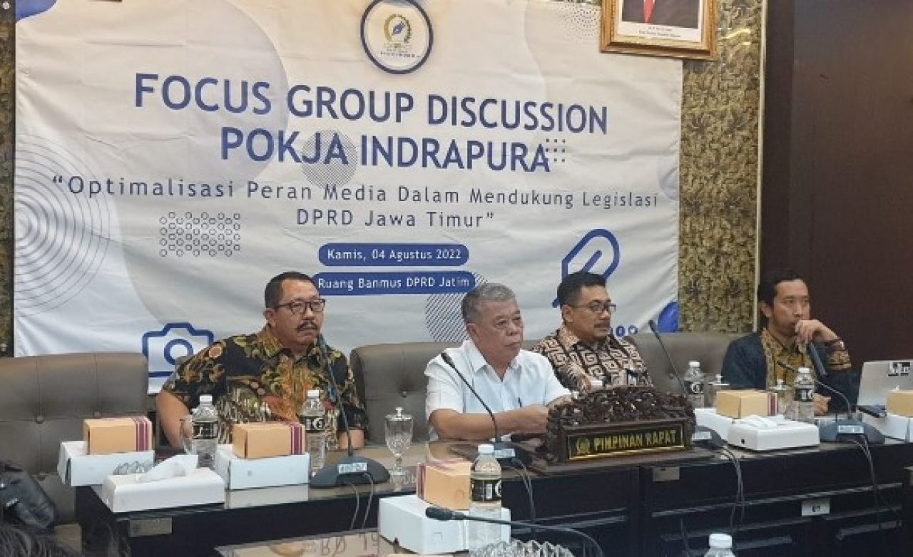DPRD Jatim Berharap Peran Maksimal Jurnalis Tangkal Hoaks