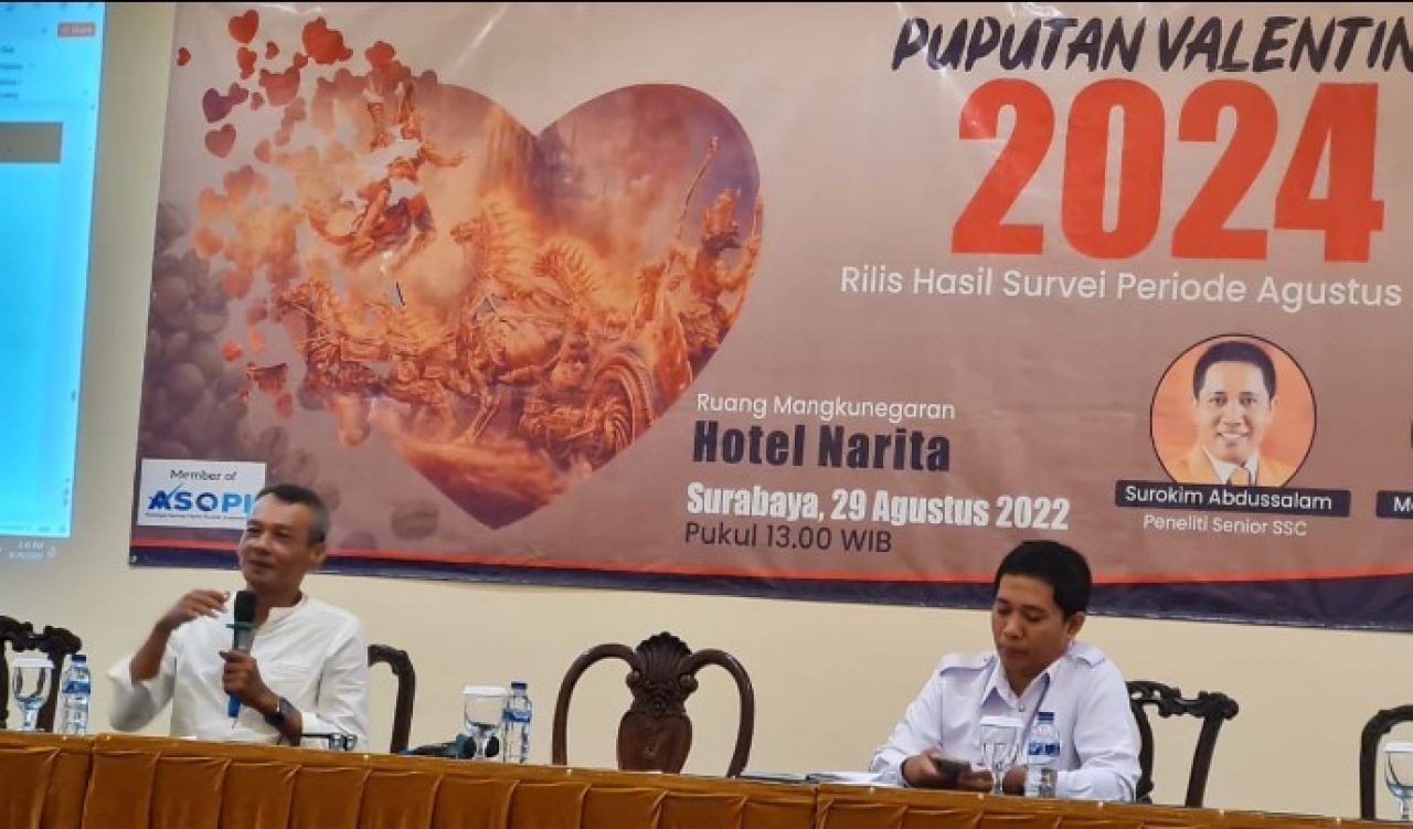 Survei SSC, Emil Dardak Jadi Pimpinan Parpol Jatim Terpopuler
